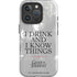 Game of Thrones: Tyrion Lannister Quote iPhone 16 Pro Max Impact Case